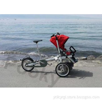 Innovative Design Three Wheel Transformer Baby Stroller Bug